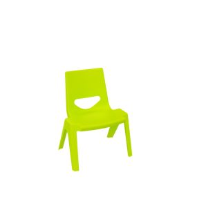 EN ONE Posture Classroom Chair 260mm Lime Green | Creative Activity