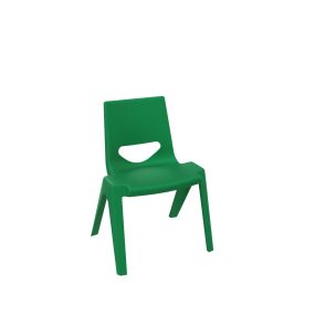 EN ONE Posture Classroom Chair 310mm Bottle Green