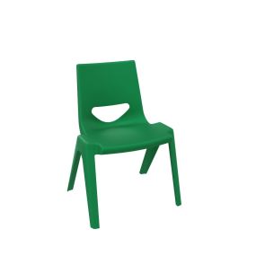 EN ONE Posture Classroom Chair 350mm Bottle Green