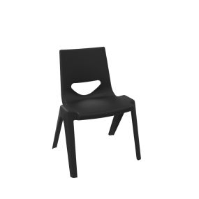EN ONE Posture Classroom Chair 350mm Black | Creative Activity