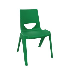 EN ONE Posture Classroom Chair 430mm Bottle Green