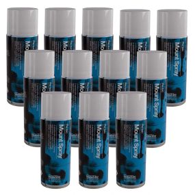 SW Re-Tac Mount Spray Box of 12 400ml cans | Creative Activity