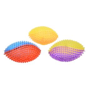 Light Up Spikey Rugby Ball