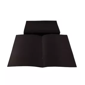 A3 Black paper starter book 140gsm (all black)