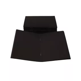 A6 Black paper starter book 140gsm (all black)