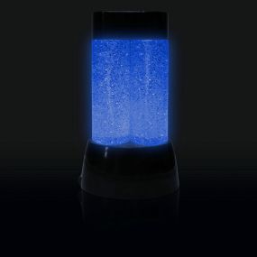 Sensory Twin Tornado Glitter Lamp