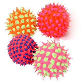 UV Spine Balls - pk4  | Creative Activity