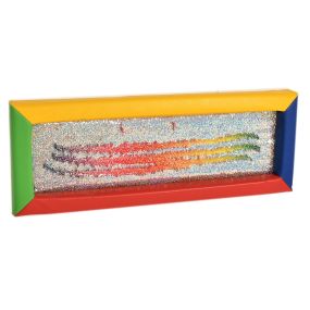 Soft Frame Sequin Board Rectangle Coloured Frame