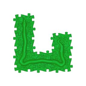 Snake Set Orthopedic Floor Tiles