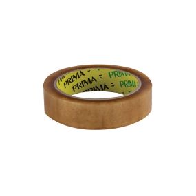 Clear Adhesive Tape Roll 25mm x 66m