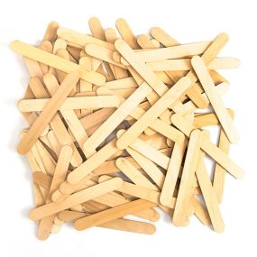 Large Craft Lolly Sticks 100pk