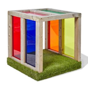 Sensory Light Cube | Creative Activity