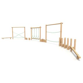 Tree Top Tangle Trail B | Creative Activity