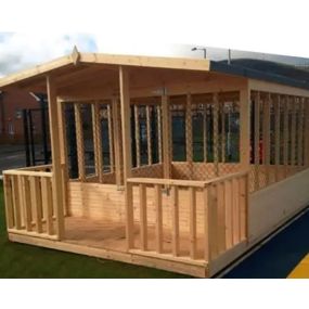 Deluxe Sandhouse 4x4m