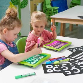 Mini Illuminated Mark Making Boards  | Creative Activity