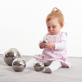 Sensory Reflective Silver Balls | Creative Activity