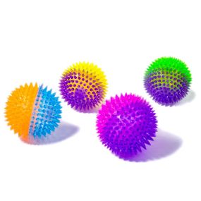 Sensory Spikey Twin Tone LED Ball  | Creative Activity