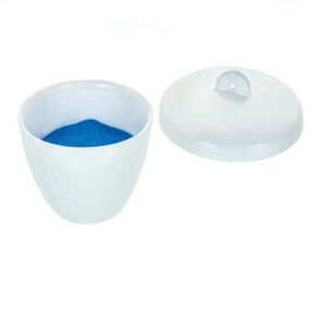 Crucible 50ml Porcelain with lid