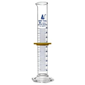 Graduated Glass Measuring Cylinder Class B to ASTM E1272 Std – 100ml