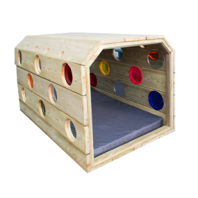 Wooden Sensory Tunnel