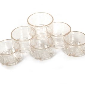 Clear Water and Sand Sieves/Cups