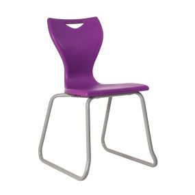 Flow Skid Base Chair H460mm | Creative Activity