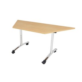 Orbit Tilt Top Tables 1412 x 740mm Trapezoidal 22.5 Degree | Creative Activity