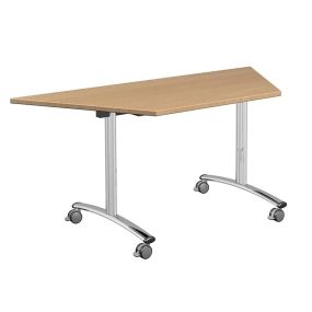Orbit Tilt Top Tables 1600 x 693mmTrapezoidal 30 Degree | Creative Activity