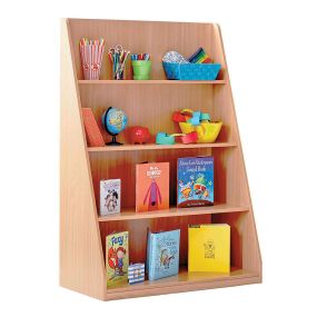 3 Shelf Library Unit - W1040 x D500 x H850mm | Creative Activity