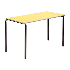 Crushbent Frame Rectangular Table 1100 X 550 Pu Edge H460mm