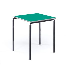 Crushbent Frame Square Table 600 X 600 Pu Edge H760mm