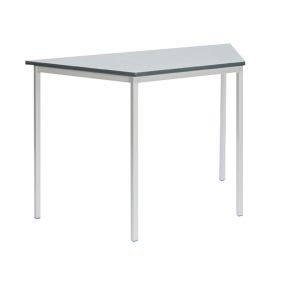 Welded Frame Trapezoidal Table 1100 X 550 Pu Edge H460mm