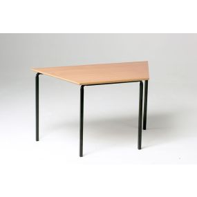 Crushbent Frame Trapezoidal Table 1100 X 550 PVC Edge H460mm