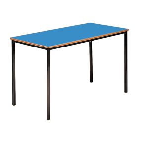 Welded Frame Table 1100 X 550mm PVC Edge H590mm  | Creative Activity