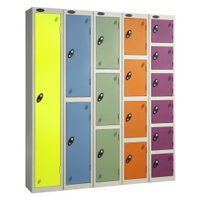 Low Locker Double Tier 1220H x 305W x 305D | Creative Activity