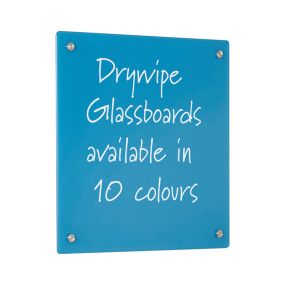 Coloured Glass Information Board W500 x H500mm | Creative Activity