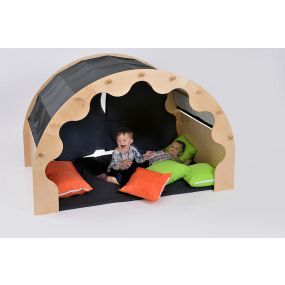 Play Module with curtains, cushions & mat | Creative Activity