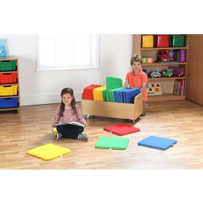 Square Cushion Trolley | Creative Activity