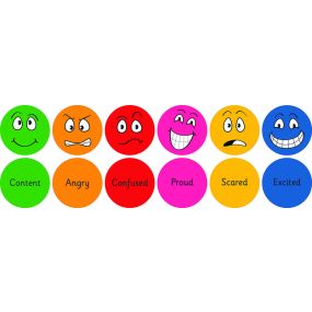 Emotion Floor Cushions (Pack A) | Creative Activity