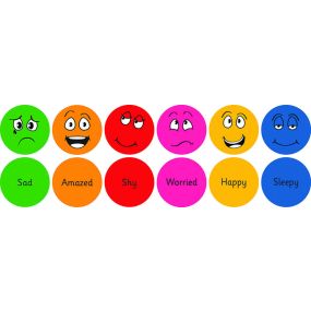 Emotion Floor Cushions (Pack B) | Creative Activity
