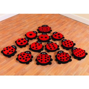 Ladybird Counting Cushions | Creative Activity