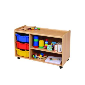Tray & Shelf Unit with Flat Top | Creative Activity