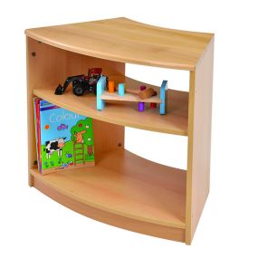 Open Display Units 45 Degree Curve Unit | Creative Activity