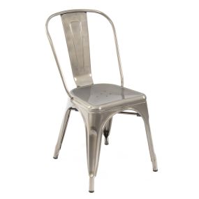 Metallique Side Chair 450mm | Creative Activity