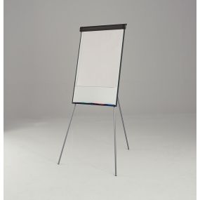 Harrier Flipchart Easel Black Frame | Creative Activity