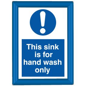 Aluminium Coloured Poster Frame B1 W700 x H1000mm | Creative Activity