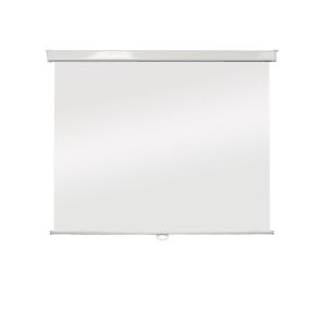 Manual Wall-Mounted Projection Screen W2400 x H2400mm Borderless | Creative Activity