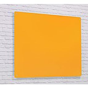 Coloured Magnetic Glass Writing Board W1200 x H900mm | Creative Activity