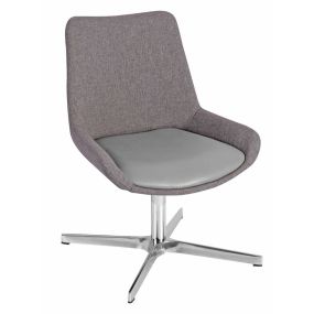 Belgravia 4 Star Polished base Chair | Creative Activity