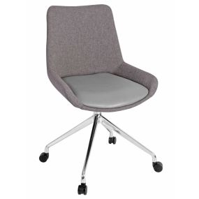 Belgravia With Polished 4 Leg Base on Castors | Creative Activity